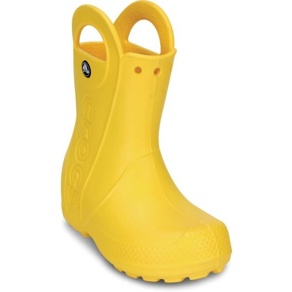 Crocs Crocs HANDLE IT RAIN BOOT KIDS Детски гумени ботуши, жълто, размер 34/35