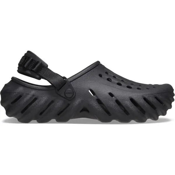 Crocs Crocs ECHO CLOG Унисекс чехли, черно, размер 45/46