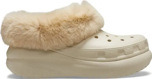 Crocs Crocs FUREVER CRUSH Дамски джапанки, бежово, размер 36/37