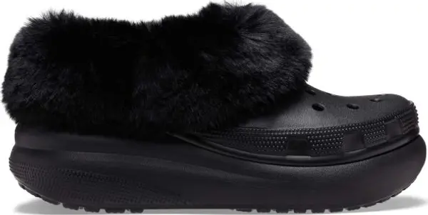 Crocs Crocs FUREVER CRUSH Универсални чехли, черно, размер 36/37