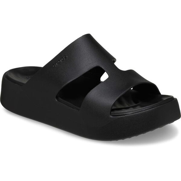 Crocs Crocs GETAWAY PLATFORM H-STRAP Дамски сандали, черно, размер 41/42