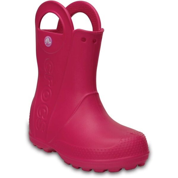 Crocs Crocs HANDLE IT RAIN BOOT KIDS Детски гумени ботуши, розово, размер 28/29