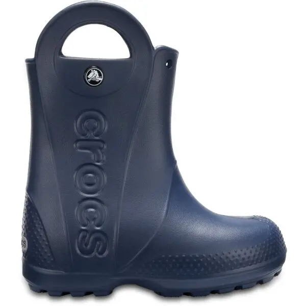 Crocs Crocs HANDLE IT RAIN BOOT KIDS Детски гумени ботуши, тъмносин, размер 28/29