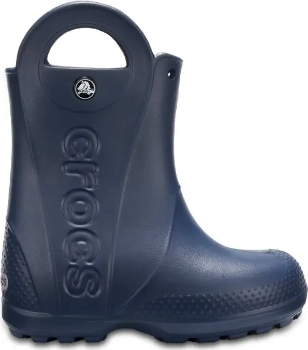 Crocs Crocs HANDLE IT RAIN BOOT KIDS Детски гумени ботуши, тъмносин, размер 32/33