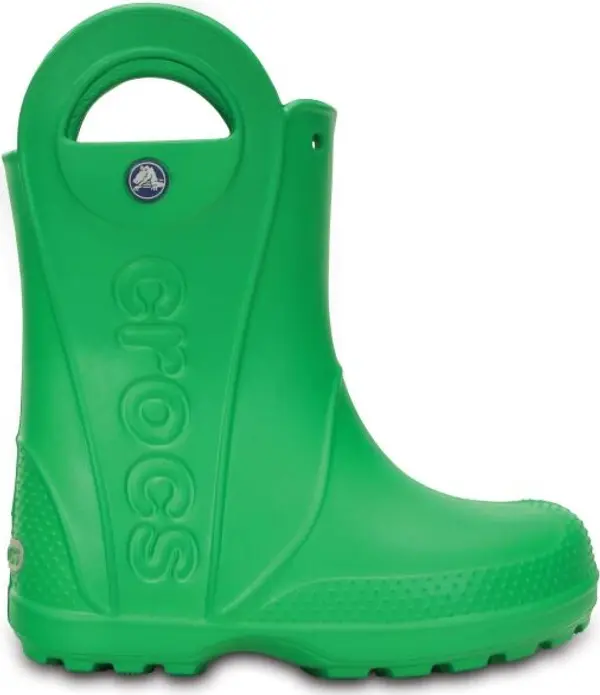 Crocs Crocs HANDLE IT RAIN BOOT KIDS Детски гумени ботуши, зелено, размер 29/30