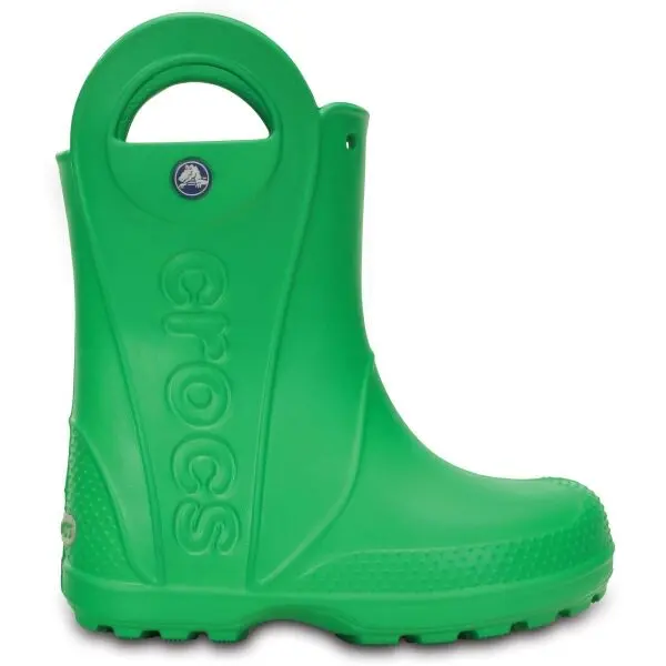 Crocs Crocs HANDLE IT RAIN BOOT KIDS Детски гумени ботуши, зелено, размер 33/34