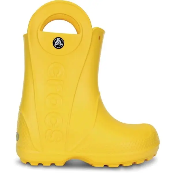 Crocs Crocs HANDLE IT RAIN BOOT KIDS Детски гумени ботуши, жълто, размер 29/30