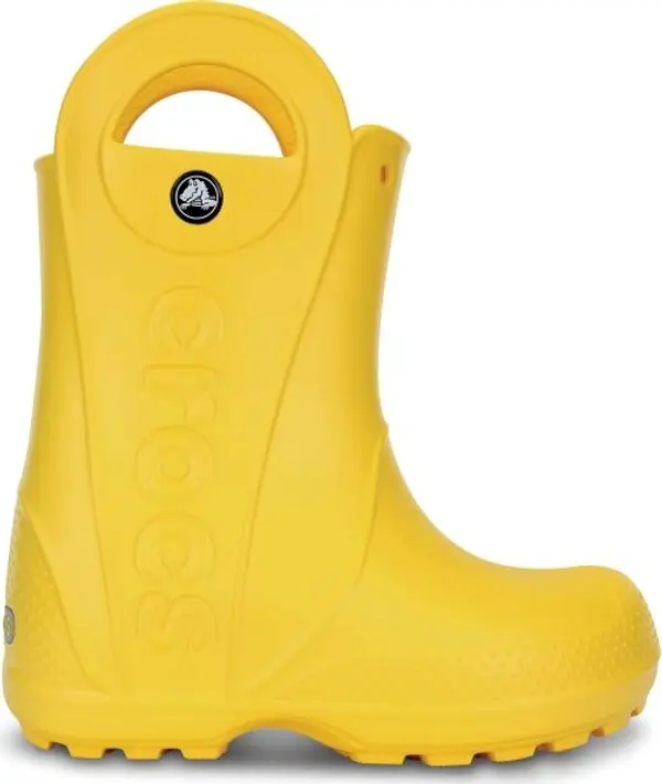 Crocs Crocs HANDLE IT RAIN BOOT KIDS Детски гумени ботуши, жълто, размер 30/31