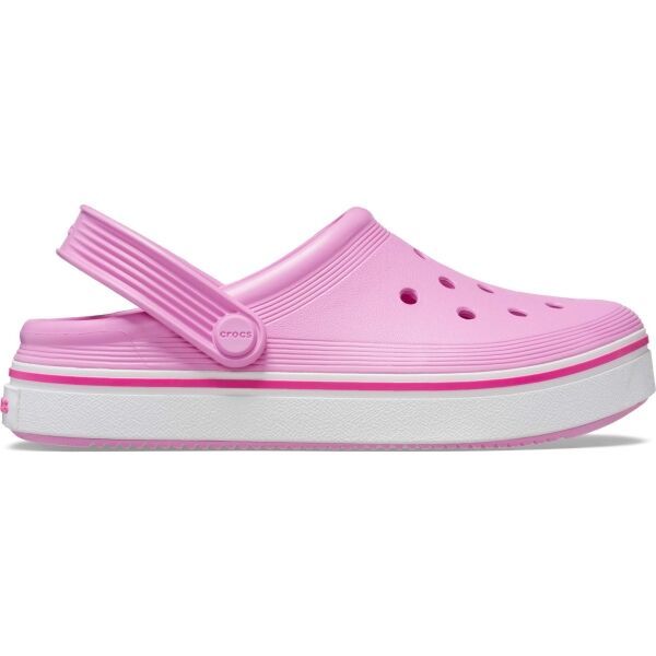 Crocs Crocs OFF COURT CLOG K Детски джапанки, розово, размер 30/31