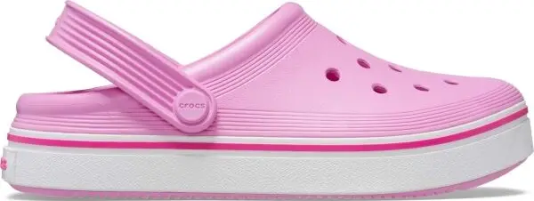 Crocs Crocs OFF COURT CLOG K Детски джапанки, розово, размер 32/33