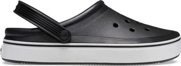 Crocs Crocs OFF COURT CLOG Универсални чехли, черно, размер 36/37