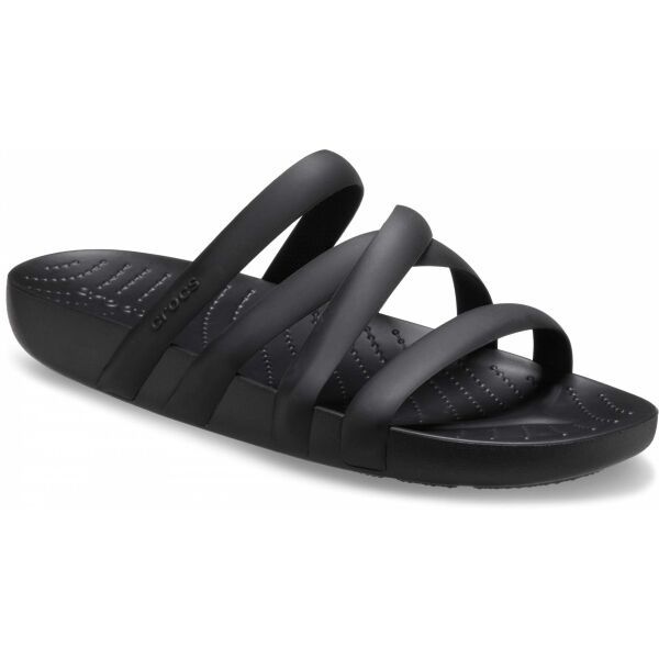 Crocs Crocs SPLASH STRAPPY Дамски чехли, черно, размер 36/37