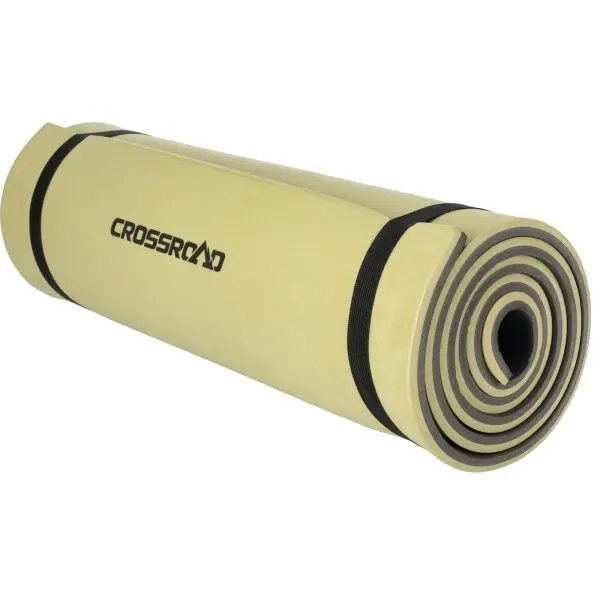 Crossroad Crossroad 2 EVA T12 Постелка от двуслойна пяна, светло-зелено, размер