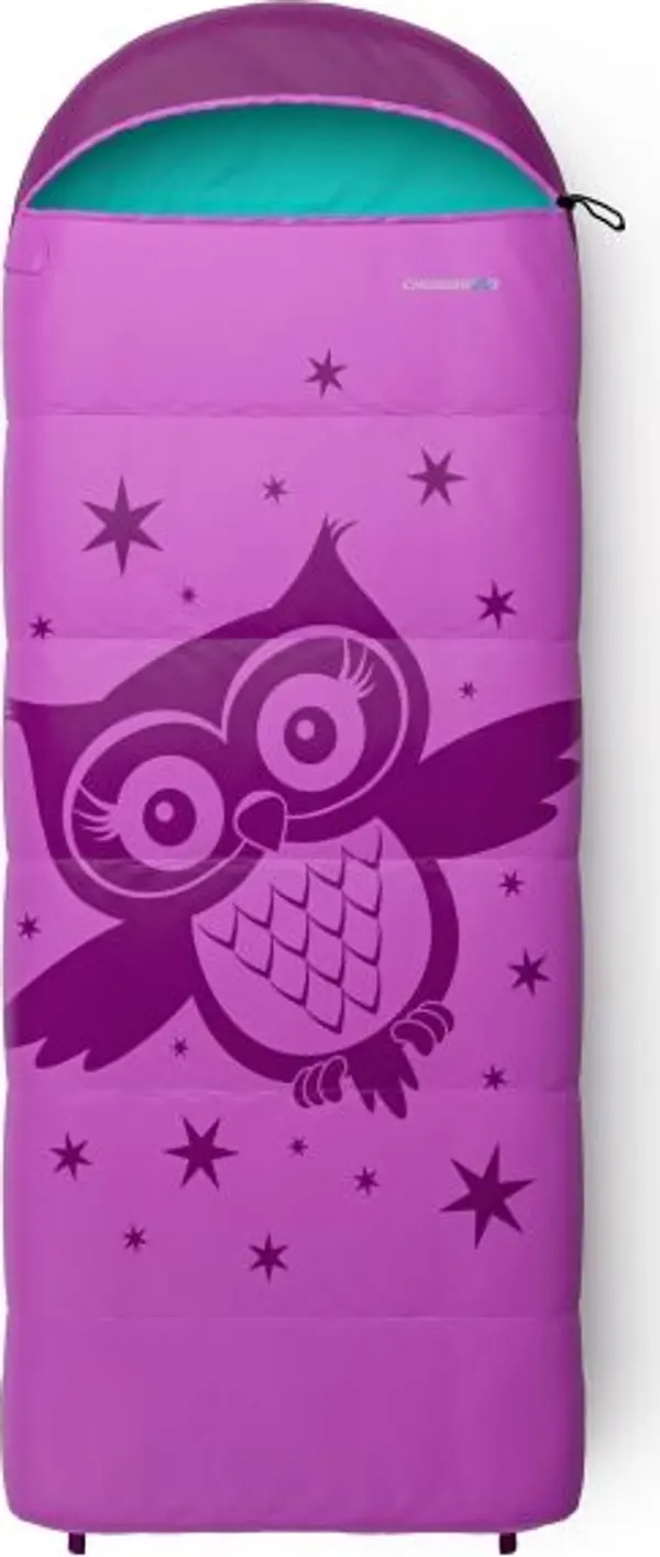 Crossroad Crossroad AKUTAN 170 Юношески спален чувал, лилаво, размер 170 см - десен цип