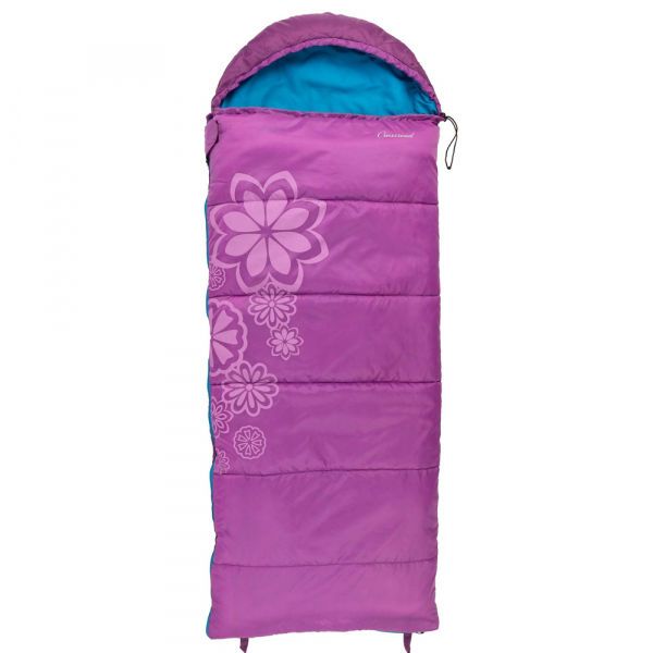 Crossroad Crossroad AKUTAN 170 Юношески спален чувал, лилаво, размер