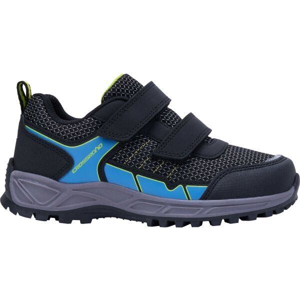 Crossroad Crossroad BATE III Детски обувки за туризъм, черно, размер