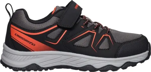 Crossroad Crossroad BENDYJ Детски туристически обувки, черно, размер