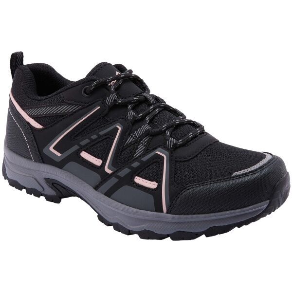 Crossroad Crossroad BERRY Дамски туристически обувки, черно, размер