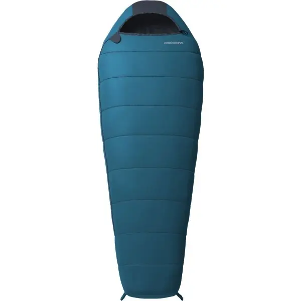 Crossroad Crossroad BIKE 210 Спален чувал, синьо, размер 210 см - ляв цип