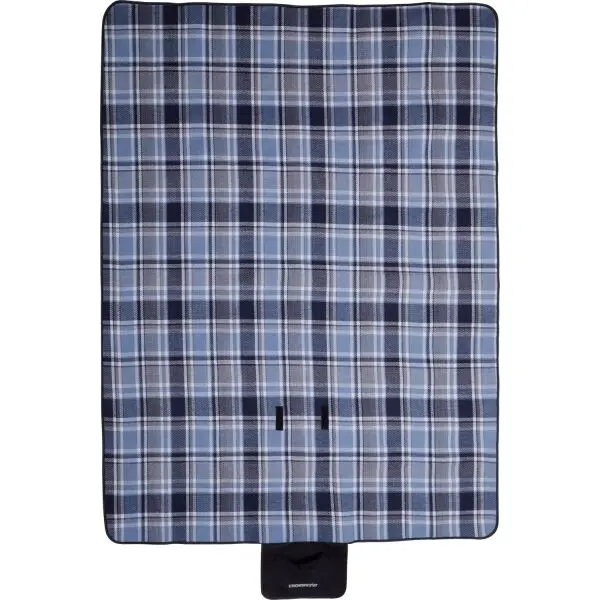 Crossroad Crossroad BLU PIKNIK DEKA Одеяло за пикник, сиво, размер