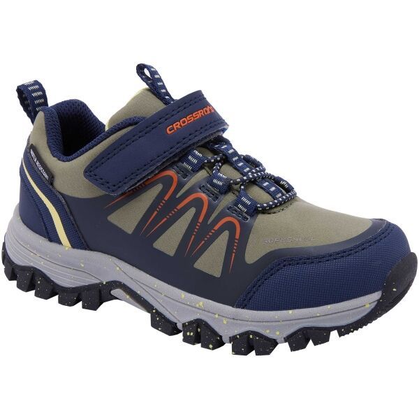 Crossroad Crossroad BOSET III Детски трекинг обувки, khaki, размер