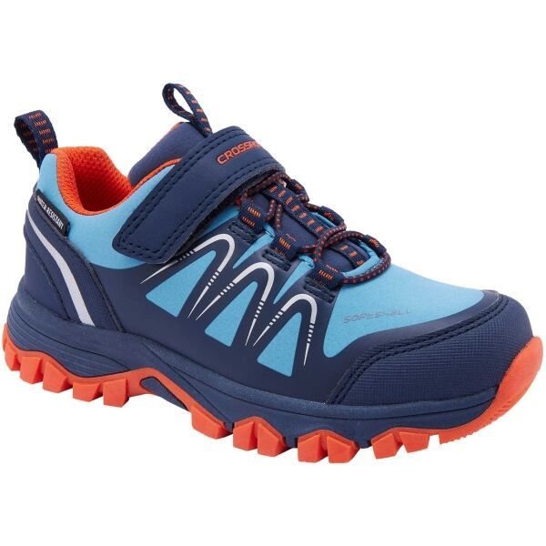 Crossroad Crossroad BOSET III Детски трекинг обувки, синьо, размер