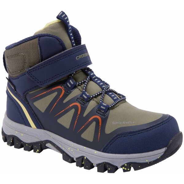 Crossroad Crossroad BOSET III MID Детски трекинг обувки, khaki, размер