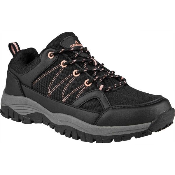 Crossroad Crossroad BRUGGY II W Дамски туристически обувки, черно, размер