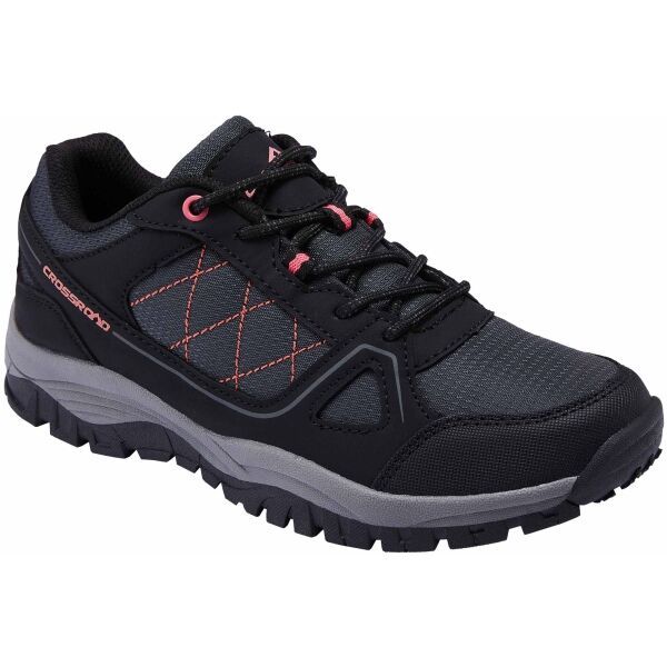 Crossroad Crossroad BRUGGY III W Дамски обувки за трекинг, черно, размер