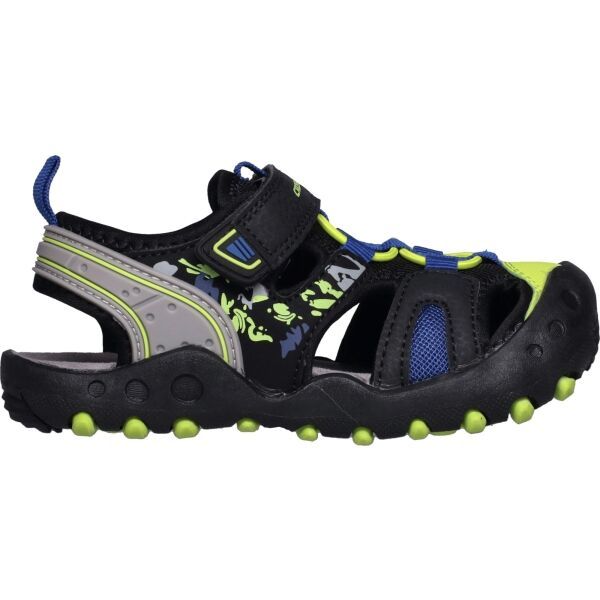 Crossroad Crossroad CAMOR Детски сандали, черно, размер