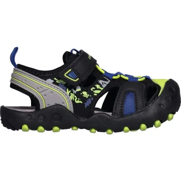 Crossroad Crossroad CAMOR Детски сандали, черно, размер