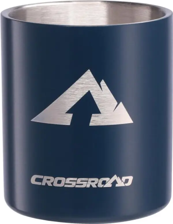 Crossroad Crossroad CARABINER MUG 350 Термочаша от неръждаема стомана, черно, размер
