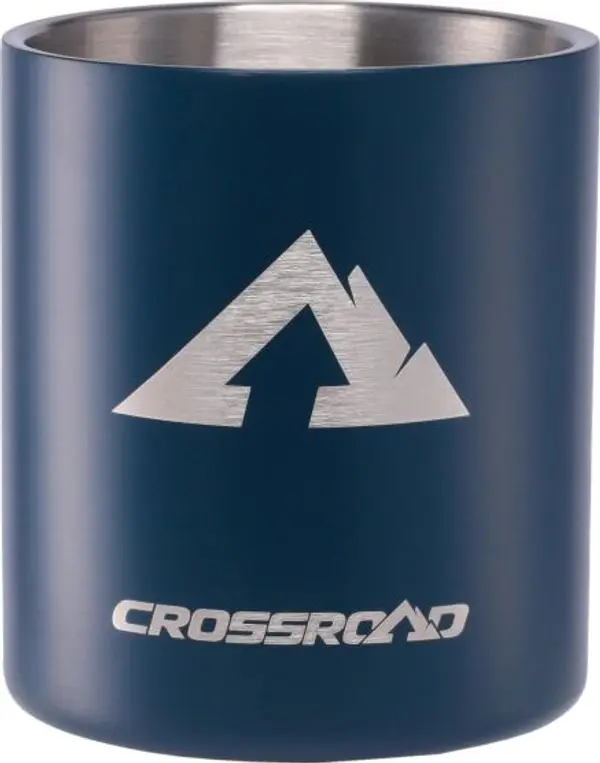 Crossroad Crossroad CARABINER MUG 350 Термочаша от неръждаема стомана, тъмносин, размер
