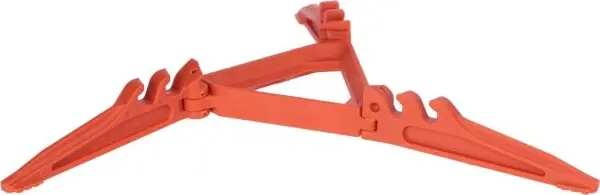 Crossroad Crossroad CARTRIDGE STAND Стойка за газова бутилка, оранжево, размер