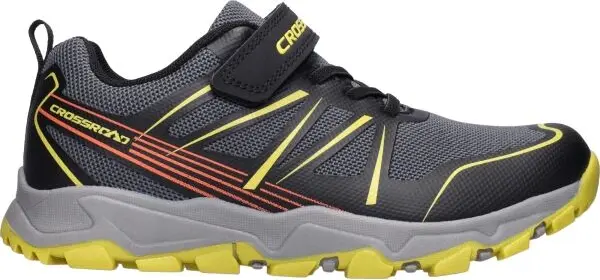 Crossroad Crossroad CHRUM Детски туристически обувки, тъмносиво, размер