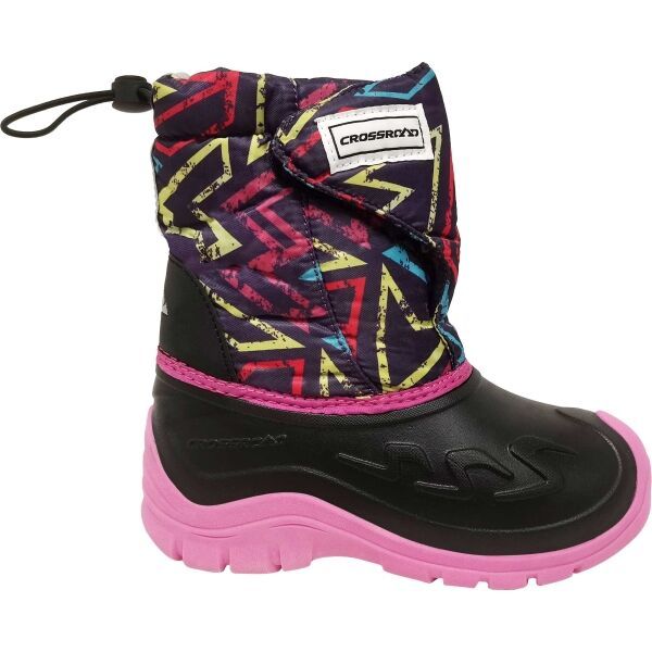 Crossroad Crossroad CLOUD II Детски зимни обувки, черно, размер