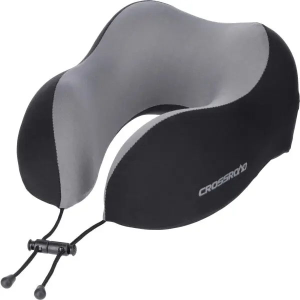 Crossroad Crossroad COMFORT Анатомично оформена възглавничка за пътуване за врата, черно, размер