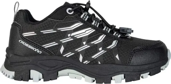 Crossroad Crossroad COPPER Детски туристически обувки, черно, размер