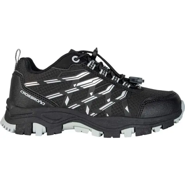 Crossroad Crossroad COPPER Детски туристически обувки, черно, размер