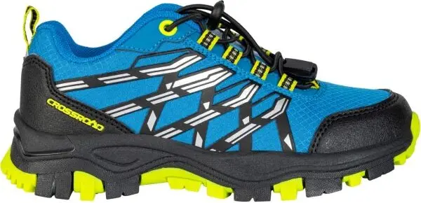 Crossroad Crossroad COPPER Детски туристически обувки, синьо, размер