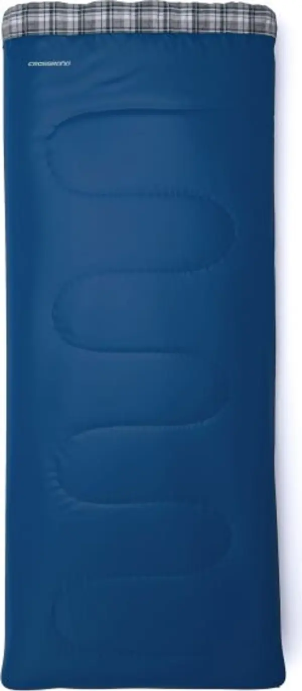 Crossroad Crossroad COTTAGE 205 Спален чувал-одеяло, синьо, размер 205 см - десен цип
