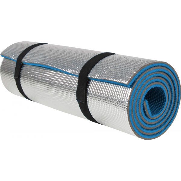 Crossroad Crossroad ALU 2 XPE T12 Постелка от пяна, сребърно, размер os