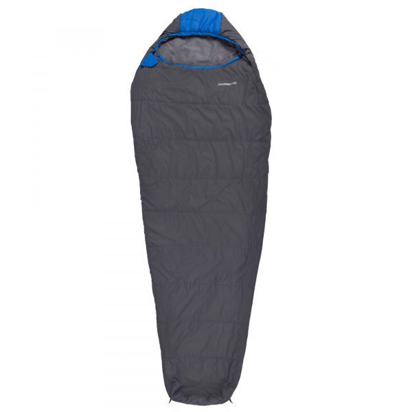 Crossroad Crossroad BIKE 210 Спален чувал, тъмносиво, размер 210 см - десен цип