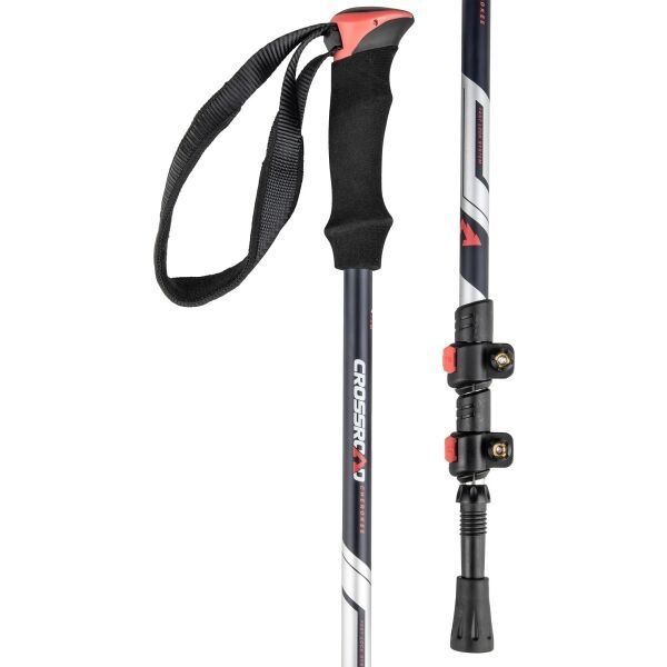 Crossroad Crossroad CHEROKEE черно 65 - 135 - Телескопична щека от три части
