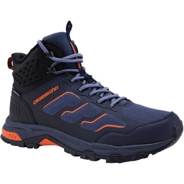 Crossroad Crossroad DATTE Мъжки туристически обувки, черно, размер 43