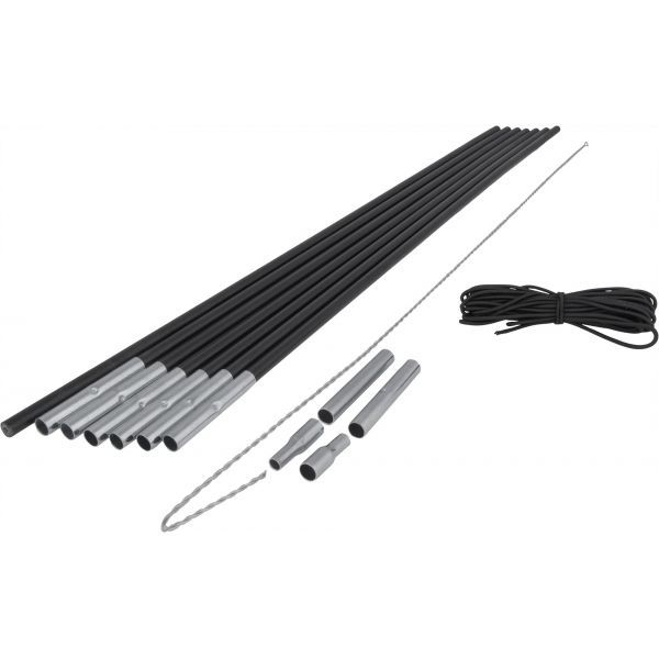 Crossroad Crossroad ДОПЪЛНИТЕЛНИ РЕЙКИ ЗА ПАЛАТКА 7,9MM Комплект за монтаж на палаткови рейки, черно, размер os