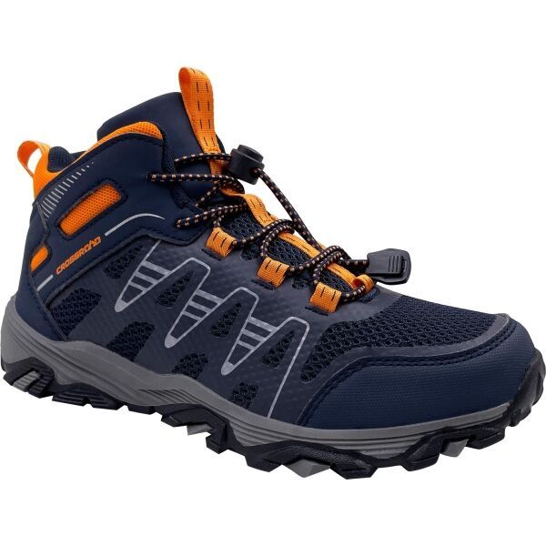 Crossroad Crossroad DUSTY MID Юношески туристически обувки, тъмносин, размер 37