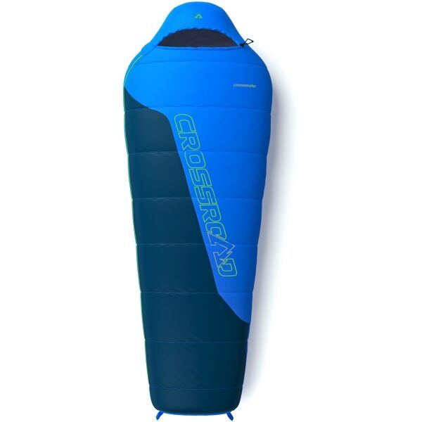 Crossroad Crossroad DUTTON 170JR  Юношески спален чувал , тъмносин, размер 170 см - ляв цип