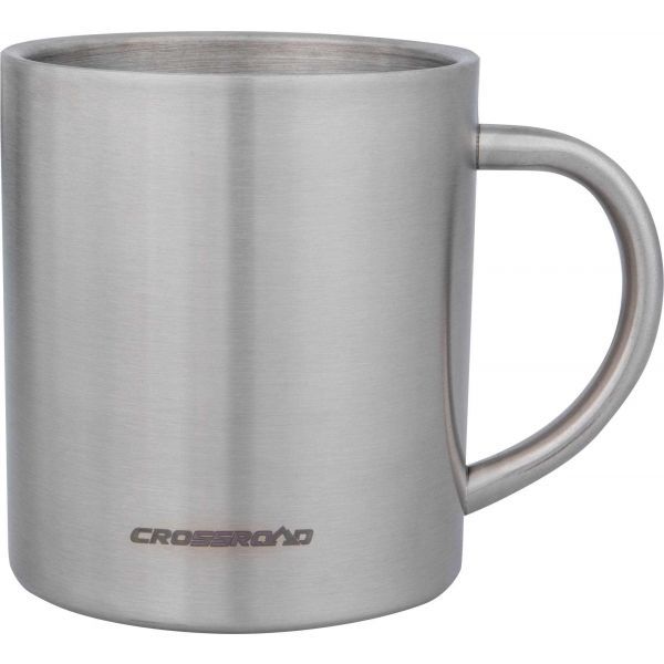 Crossroad Crossroad EGON Канче от неръждаема стомана, сребърно, размер os