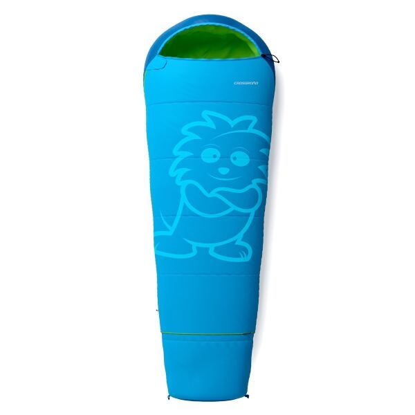 Crossroad Crossroad FLEXY Юношески спален чувал, синьо, размер 170 см - ляв цип